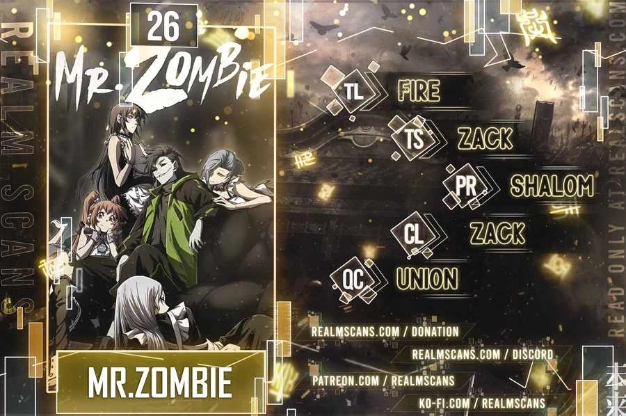 Mr. Zombie Chapter 26 1